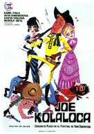 Limon&aacute;dov&yacute; Joe aneb Konsk&aacute; opera - Spanish Movie Poster (xs thumbnail)