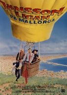 J&ouml;nssonligan p&aring; Mallorca - Swedish Movie Poster (xs thumbnail)