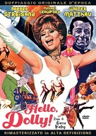 Hello, Dolly! - Italian DVD movie cover (xs thumbnail)