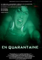 Quarantine - French Movie Poster (xs thumbnail)