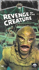 Revenge of the Creature - VHS movie cover (xs thumbnail)
