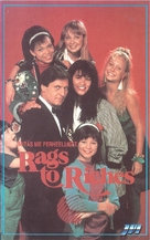 &quot;Rags to Riches&quot; - Finnish VHS movie cover (xs thumbnail)