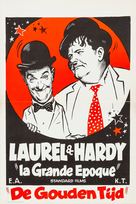 The Golden Age of Comedy - Belgian Movie Poster (xs thumbnail)