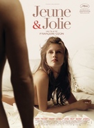 Jeune &amp; jolie - French Movie Poster (xs thumbnail)