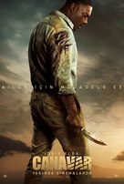 Beast - Turkish Movie Poster (xs thumbnail)