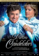 Behind the Candelabra - Italian Movie Poster (xs thumbnail)