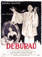 Deburau - French Movie Poster (xs thumbnail)