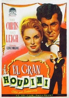 Houdini - Spanish Movie Poster (xs thumbnail)