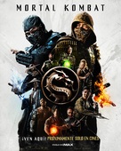 Mortal Kombat - Mexican Movie Poster (xs thumbnail)