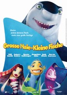 Shark Tale - German Teaser movie poster (xs thumbnail)