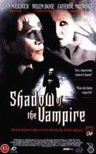 Shadow of the Vampire - Danish VHS movie cover (xs thumbnail)