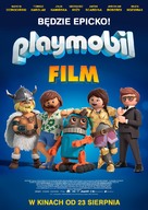 Playmobil: The Movie - Polish Movie Poster (xs thumbnail)