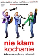 Nie klam, kochanie - Polish Movie Poster (xs thumbnail)