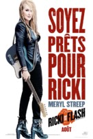 Ricki and the Flash - Canadian Movie Poster (xs thumbnail)