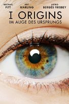 I Origins - German DVD movie cover (xs thumbnail)