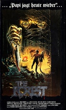 The Forest - German VHS movie cover (xs thumbnail)