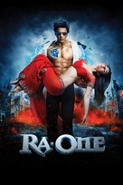 RA. One - Indian DVD movie cover (xs thumbnail)