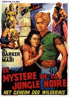 I misteri della giungla nera - Belgian Movie Poster (xs thumbnail)