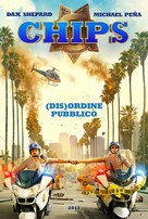 CHiPs - Italian Movie Poster (xs thumbnail)