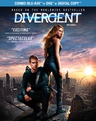 Divergent - Canadian Blu-Ray movie cover (xs thumbnail)