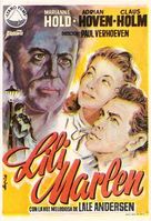 ...wie einst Lili Marleen - Spanish Movie Poster (xs thumbnail)