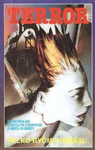 Terror - Finnish VHS movie cover (xs thumbnail)