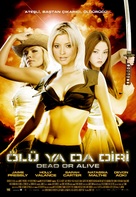 Dead Or Alive - Turkish Movie Poster (xs thumbnail)