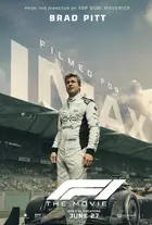 F1 映画　ポスター　リバーシブル F1: The Movie (2025) movie posters