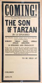 Son of Tarzan - poster (xs thumbnail)