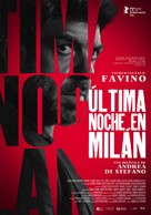 L&#039;ultima notte di Amore - Spanish Movie Poster (xs thumbnail)