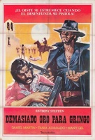 La caza del oro - Spanish Movie Poster (xs thumbnail)