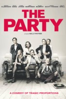 The Party - British Movie Cover (xs thumbnail)