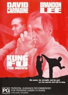 Kung Fu: The Movie - Australian DVD movie cover (xs thumbnail)