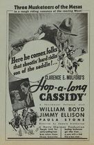 Hop-Along Cassidy - poster (xs thumbnail)