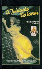 The Initiation of Sarah - Brazilian VHS movie cover (xs thumbnail)
