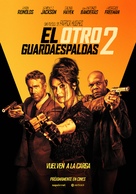 The Hitman&#039;s Wife&#039;s Bodyguard - Spanish Movie Poster (xs thumbnail)