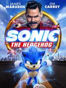 Sonic the Hedgehog - Movie Cover (xs thumbnail)