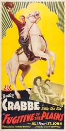 Fugitive of the Plains - Movie Poster (xs thumbnail)