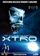 Xtro - Danish DVD movie cover (xs thumbnail)
