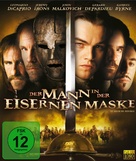 The Man In The Iron Mask - German Blu-Ray movie cover (xs thumbnail)