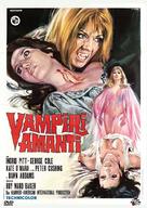 The Vampire Lovers - Italian DVD movie cover (xs thumbnail)