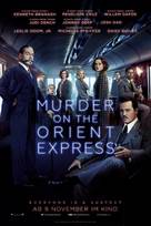 Murder on the Orient Express - Swiss Movie Poster (xs thumbnail)