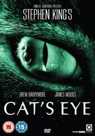 Cat&#039;s Eye - British Movie Cover (xs thumbnail)