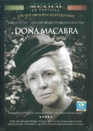 Do&ntilde;a Macabra - Mexican DVD movie cover (xs thumbnail)