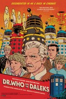 Dr. Who and the Daleks - British Movie Poster (xs thumbnail)