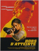 Out Of Sight - French Movie Poster (xs thumbnail)
