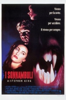 Sleepwalkers - Italian Theatrical movie poster (xs thumbnail)