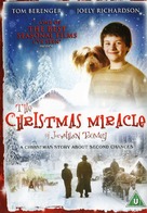The Christmas Miracle of Jonathan Toomey - British DVD movie cover (xs thumbnail)