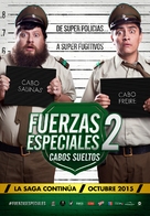 Fuerzas Especiales 2: Se Buscan - Chilean Movie Poster (xs thumbnail)