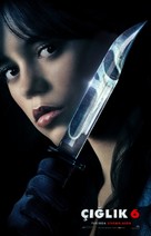 Scream VI - Turkish Movie Poster (xs thumbnail)